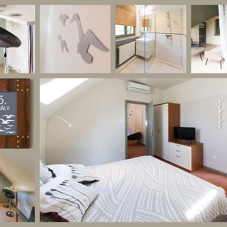 Villa Oliva Boutique Rooms Zamárdi Εξωτερικό φωτογραφία