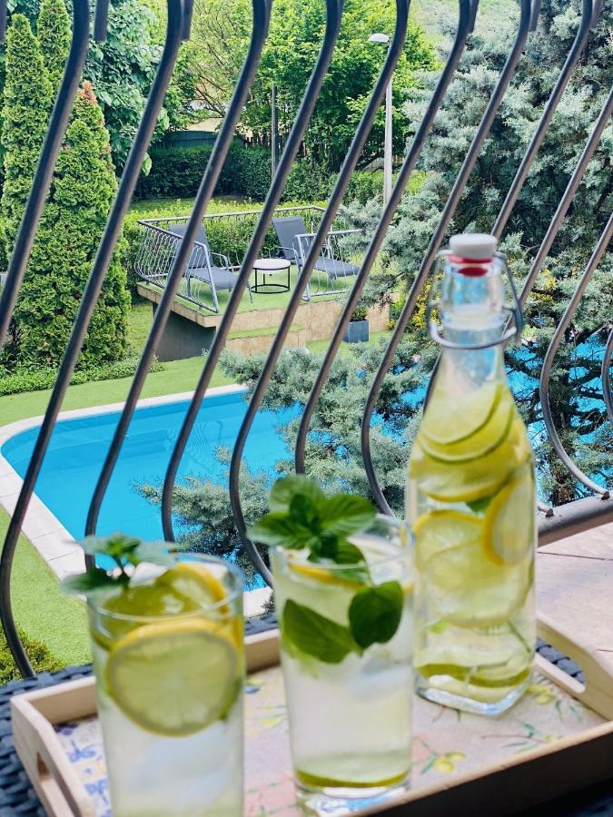 Villa Oliva Boutique Rooms Zamárdi Εξωτερικό φωτογραφία