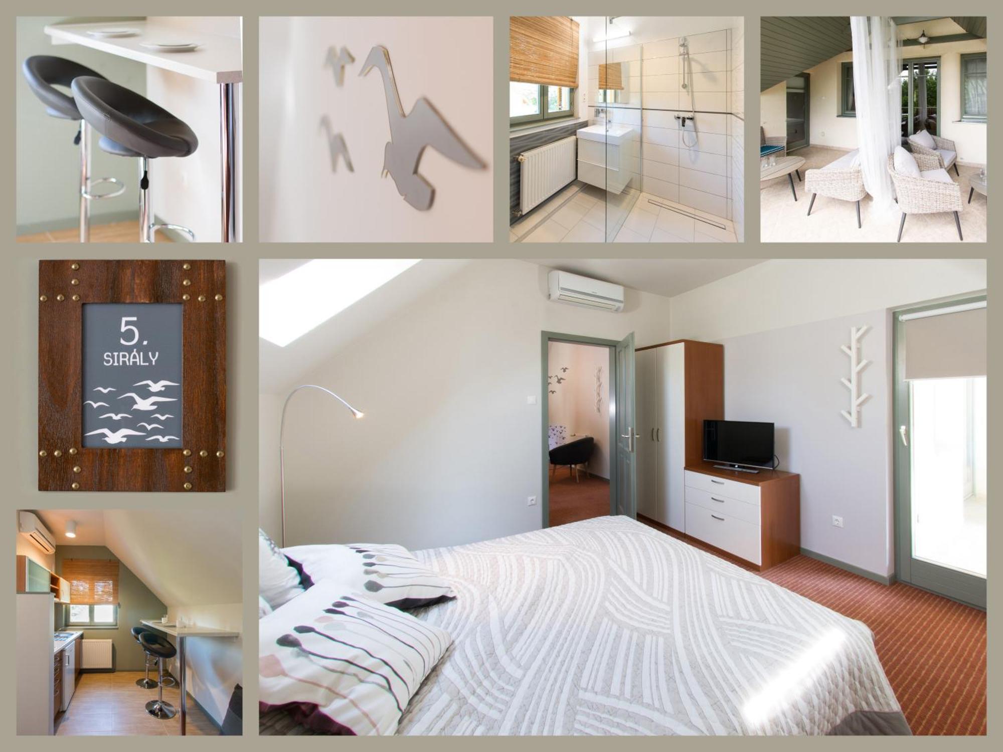 Villa Oliva Boutique Rooms Zamárdi Εξωτερικό φωτογραφία