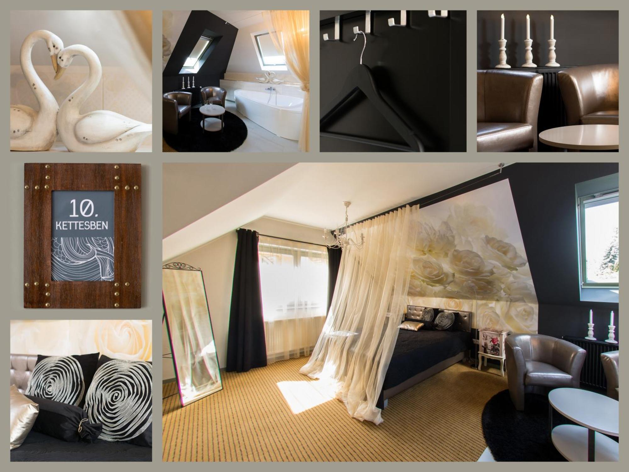 Villa Oliva Boutique Rooms Zamárdi Εξωτερικό φωτογραφία