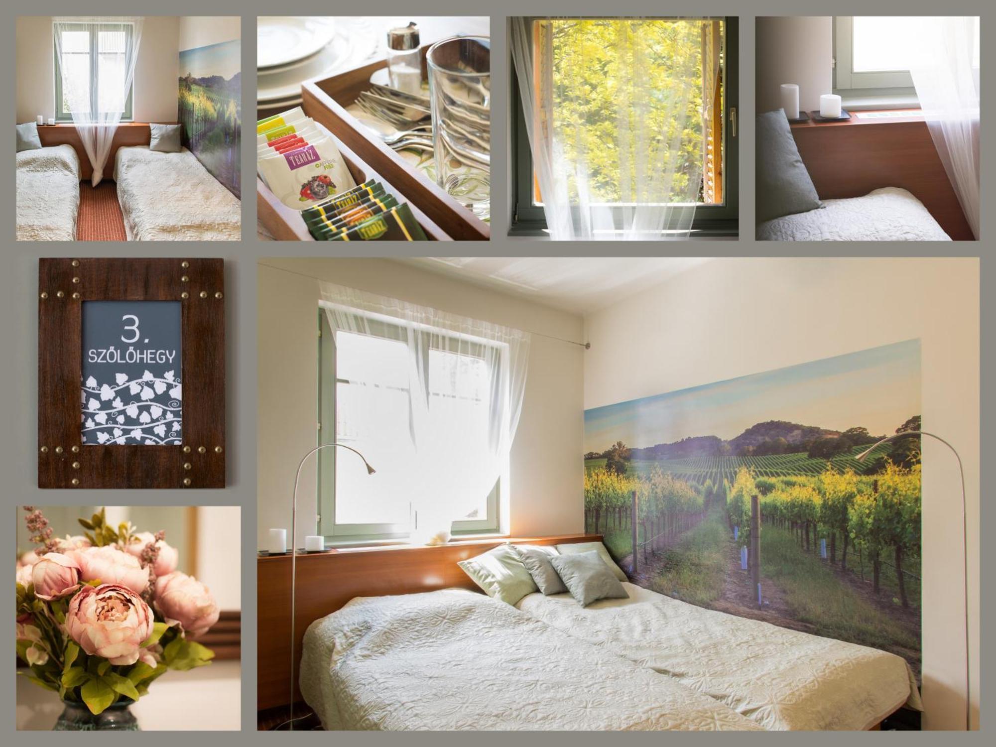 Villa Oliva Boutique Rooms Zamárdi Εξωτερικό φωτογραφία