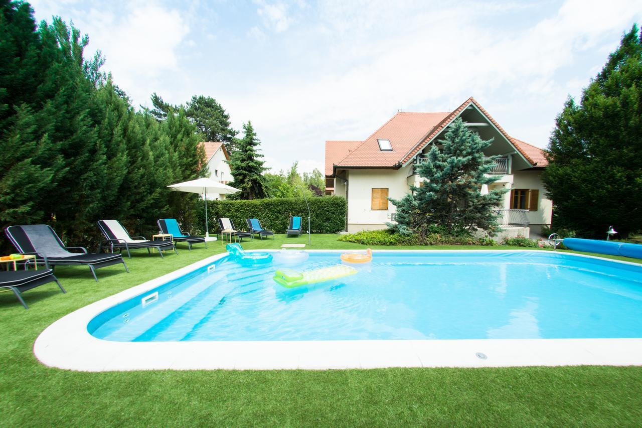 Villa Oliva Boutique Rooms Zamárdi Εξωτερικό φωτογραφία